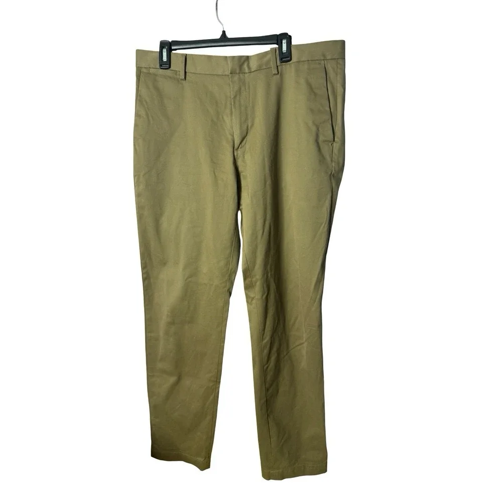 Banana Republic Aiden slim‎ fit Airforce kahki size 36x34 mens pants